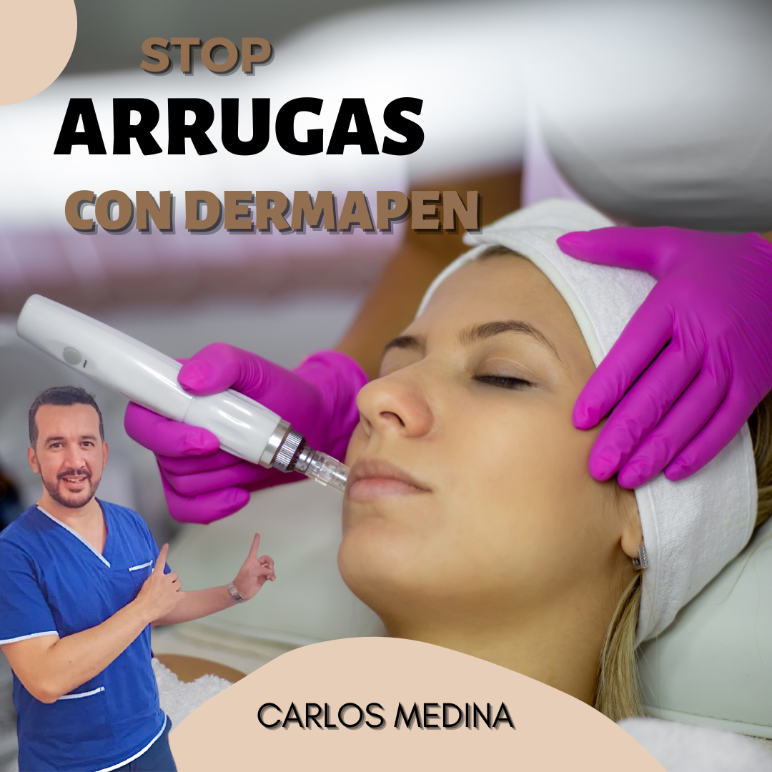 Stop Arrugas con Dermapen