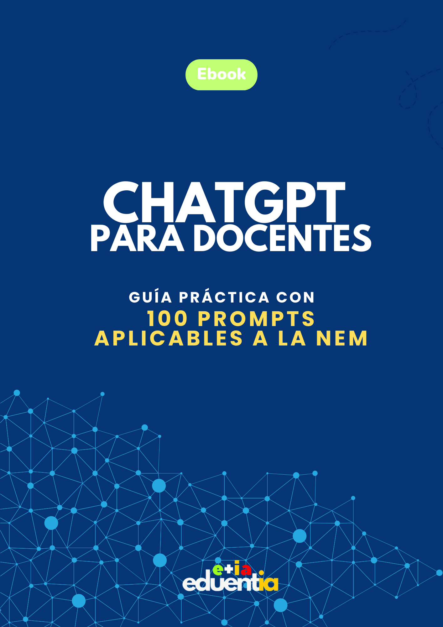 ChatGPT para docentes- Guía práctica con 100 prompt