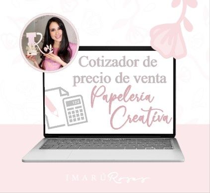 COTIZADOR DE PRECIOS DE VENTA PARA PAPELERÍA CREATIVA.