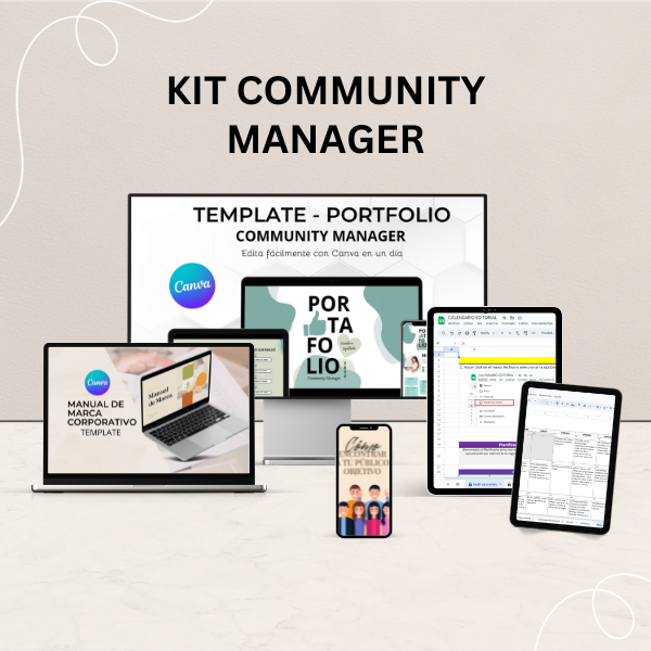 Pack de Community Manager