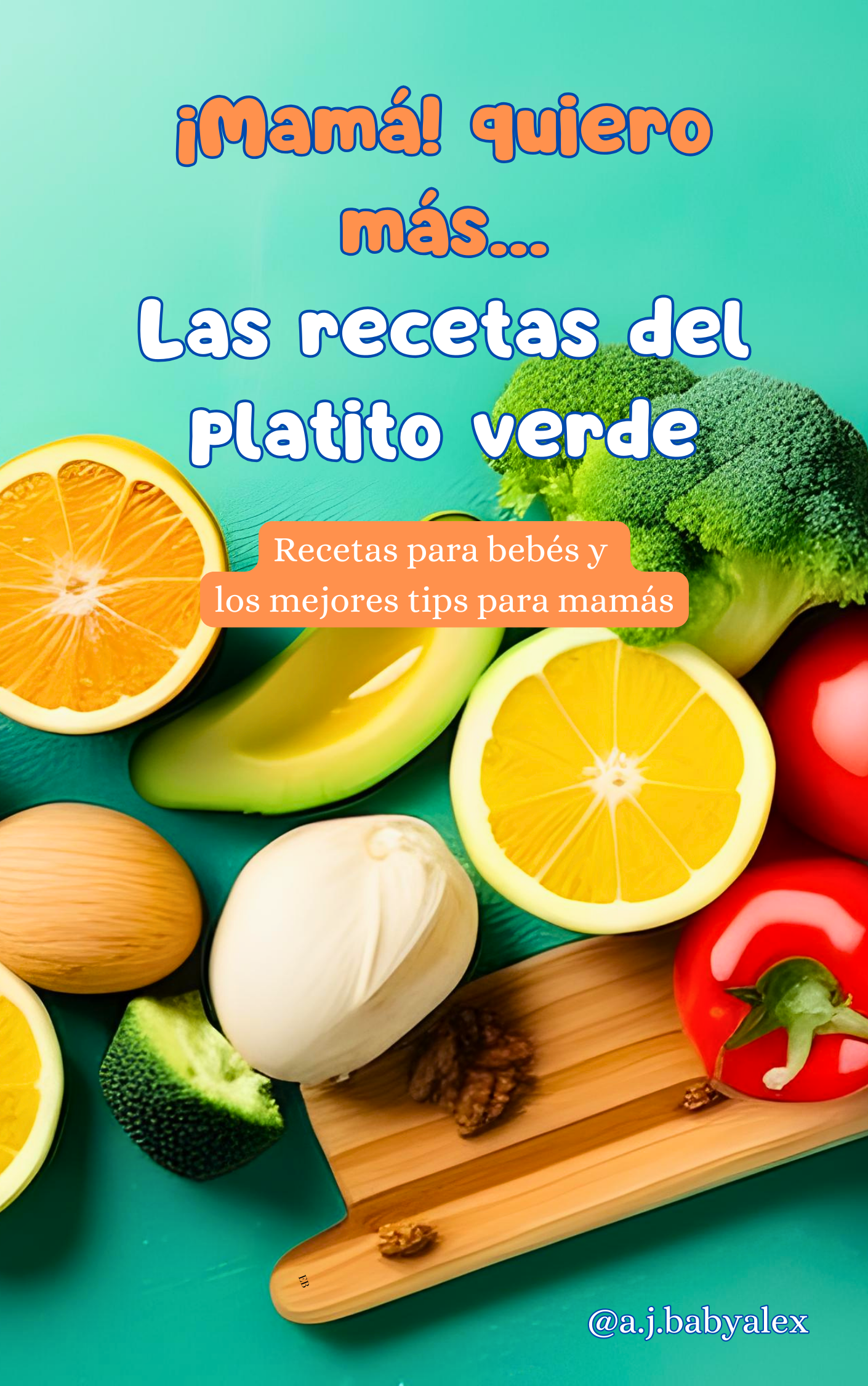 ¡Mamá! Quiero más…