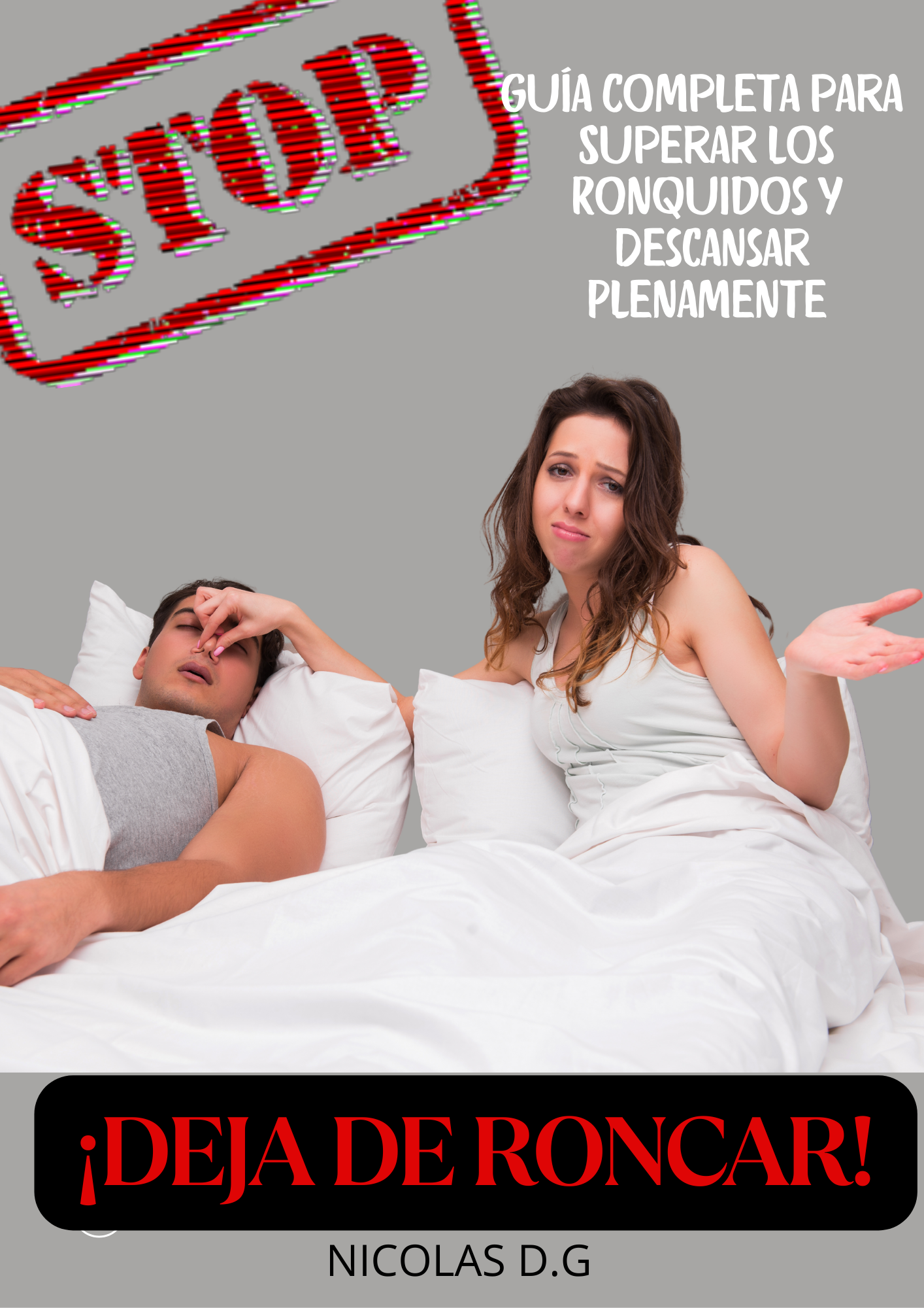 STOP ¡DEJA DE RONCAR!