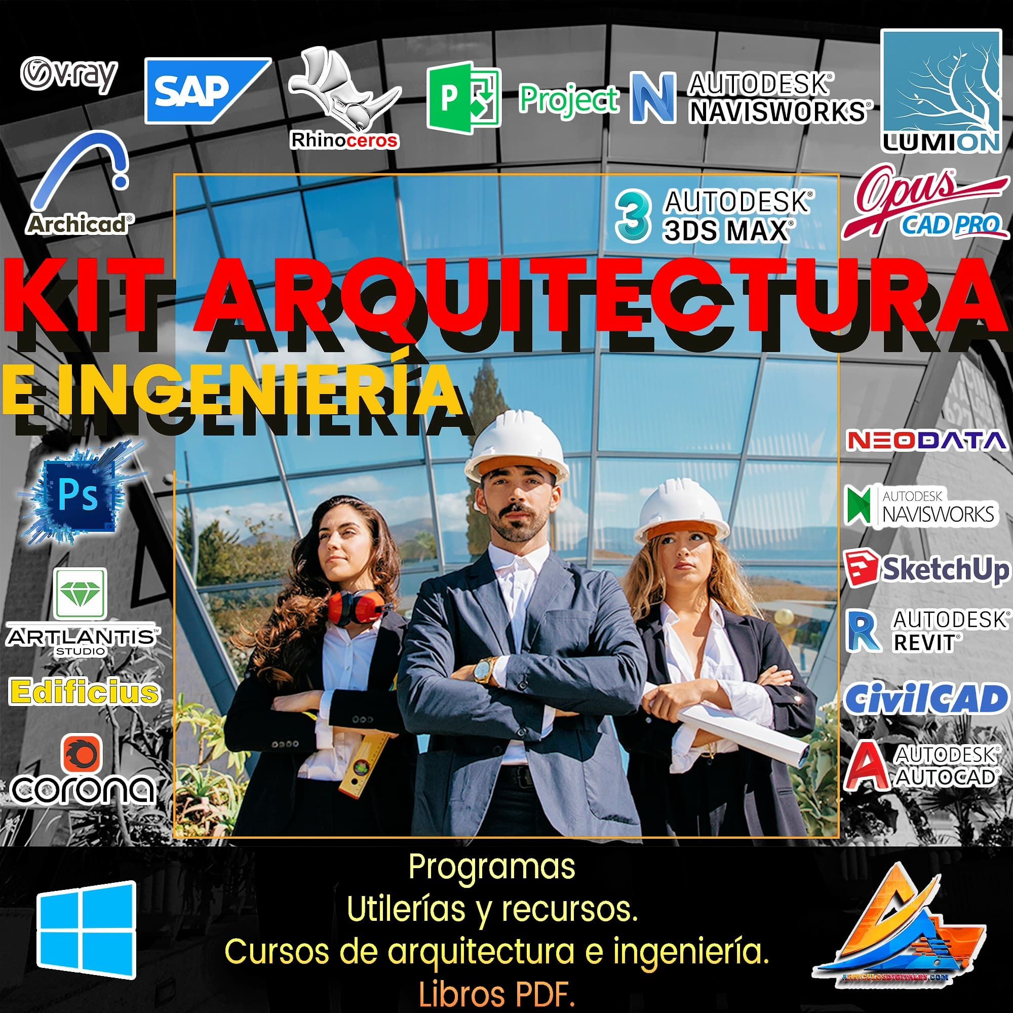 Kit Arquitectura e Ingeniería
