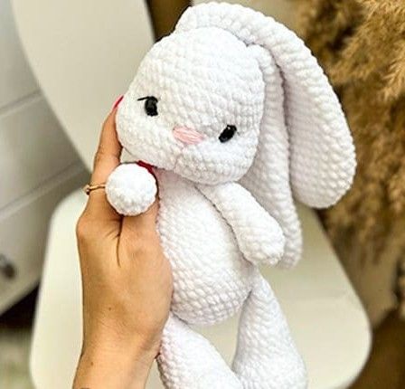 Patrón Conejo Amigurumi