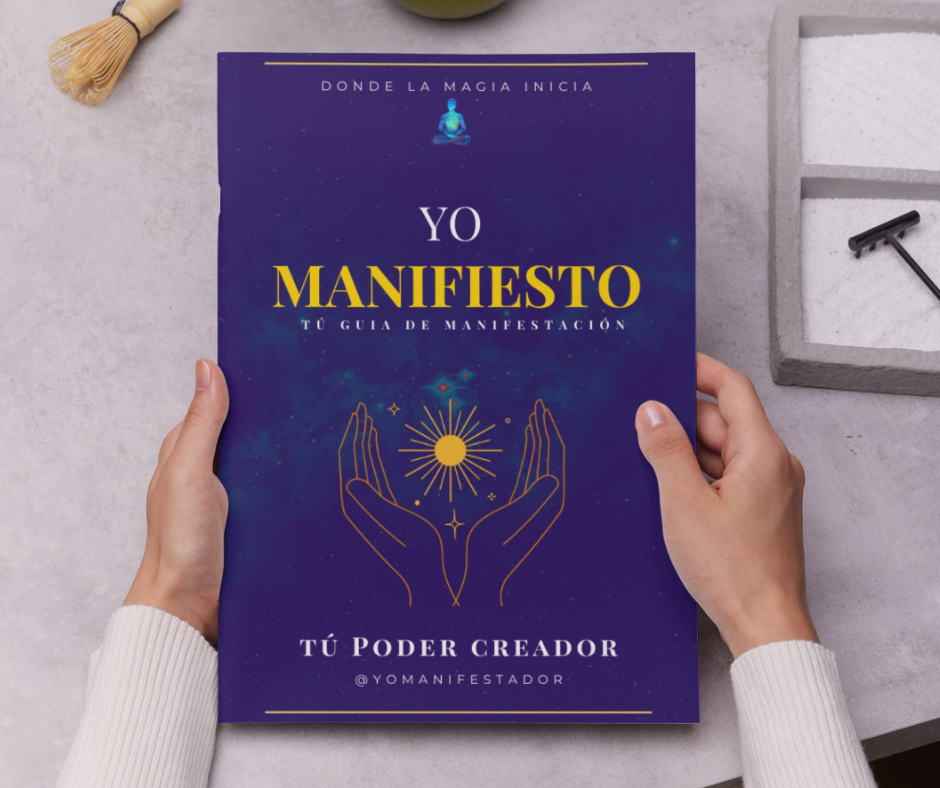 YO MANIFIESTO Manifiesta la vida de tus sueños, VERSION 2026