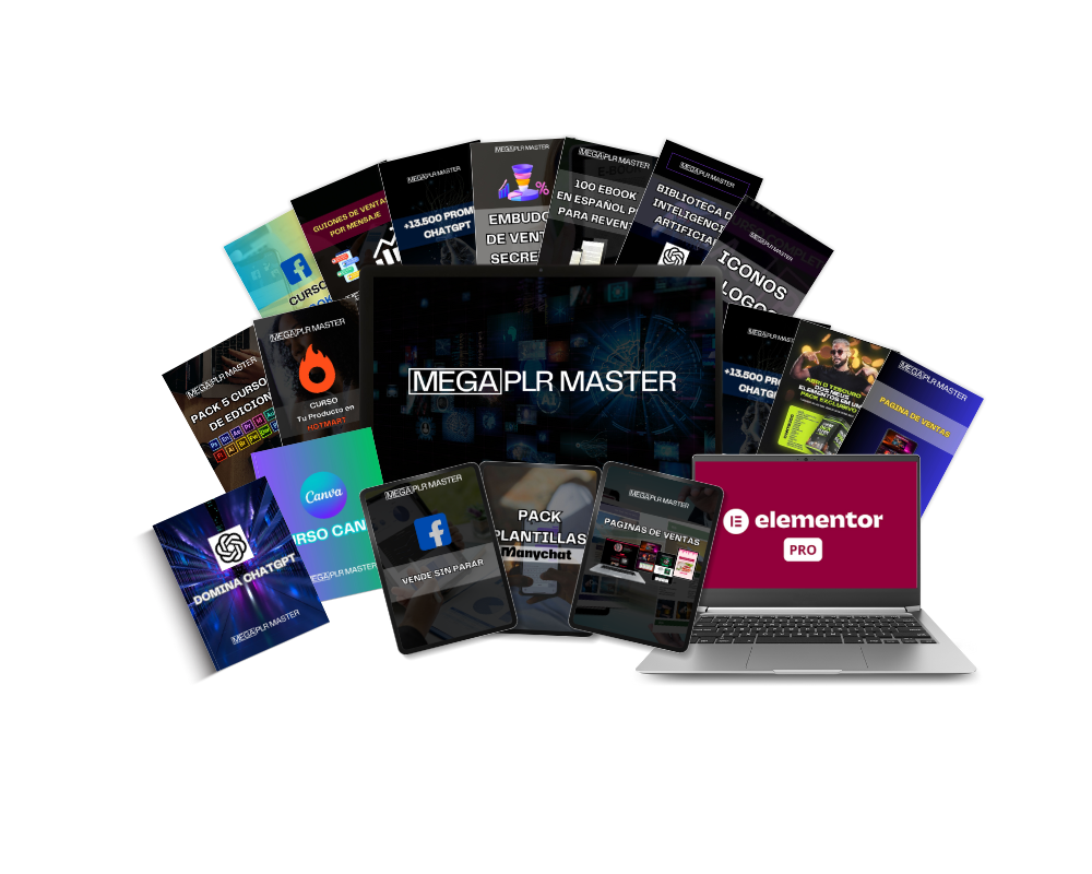 MEGA PACK PLR MASTER