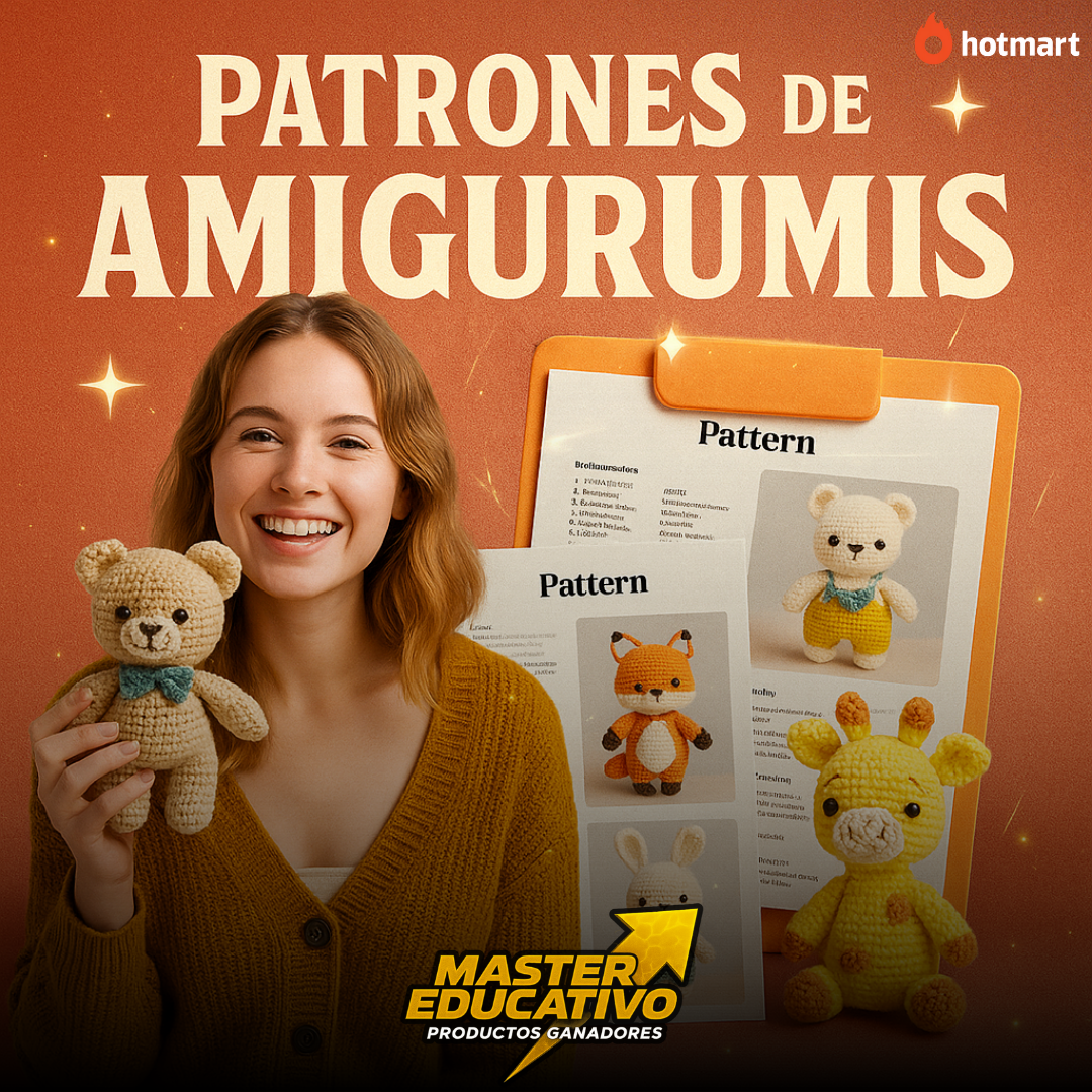 PATRONES DE AMIGURUMIS