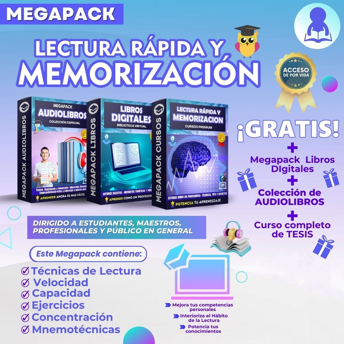LECTURA RAPIDA Y MEMORIZACIÓN