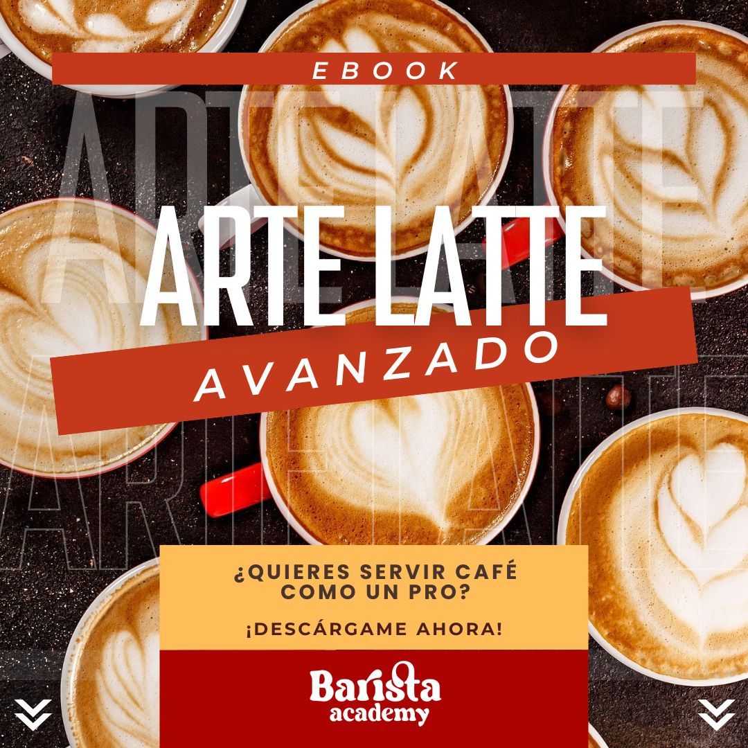 Ebook Arte Latte Avanzado ((Desbloqueando los Secretos del Arte Latte))