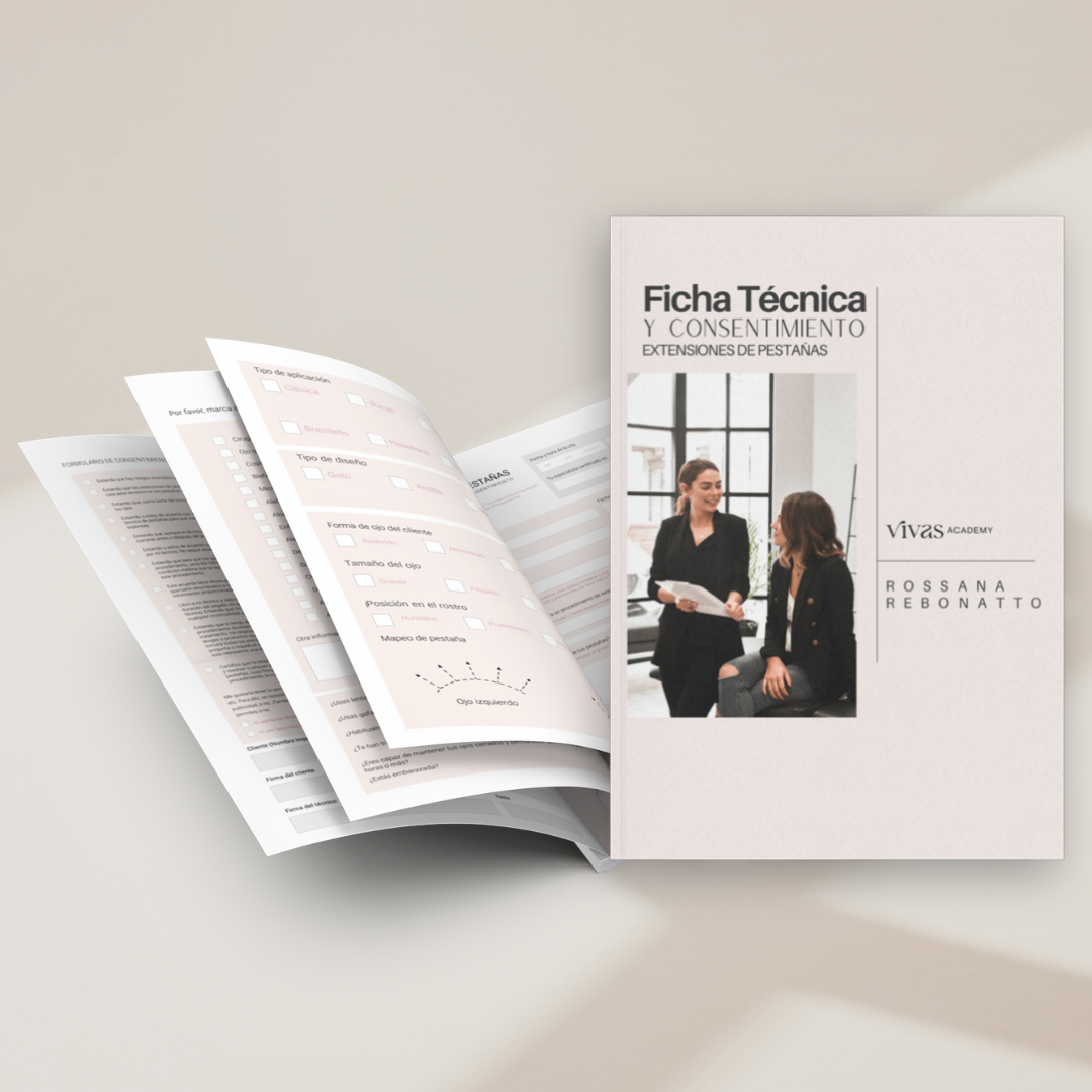 Ficha Técnica y Consentimiento de Clientas para Lashistas