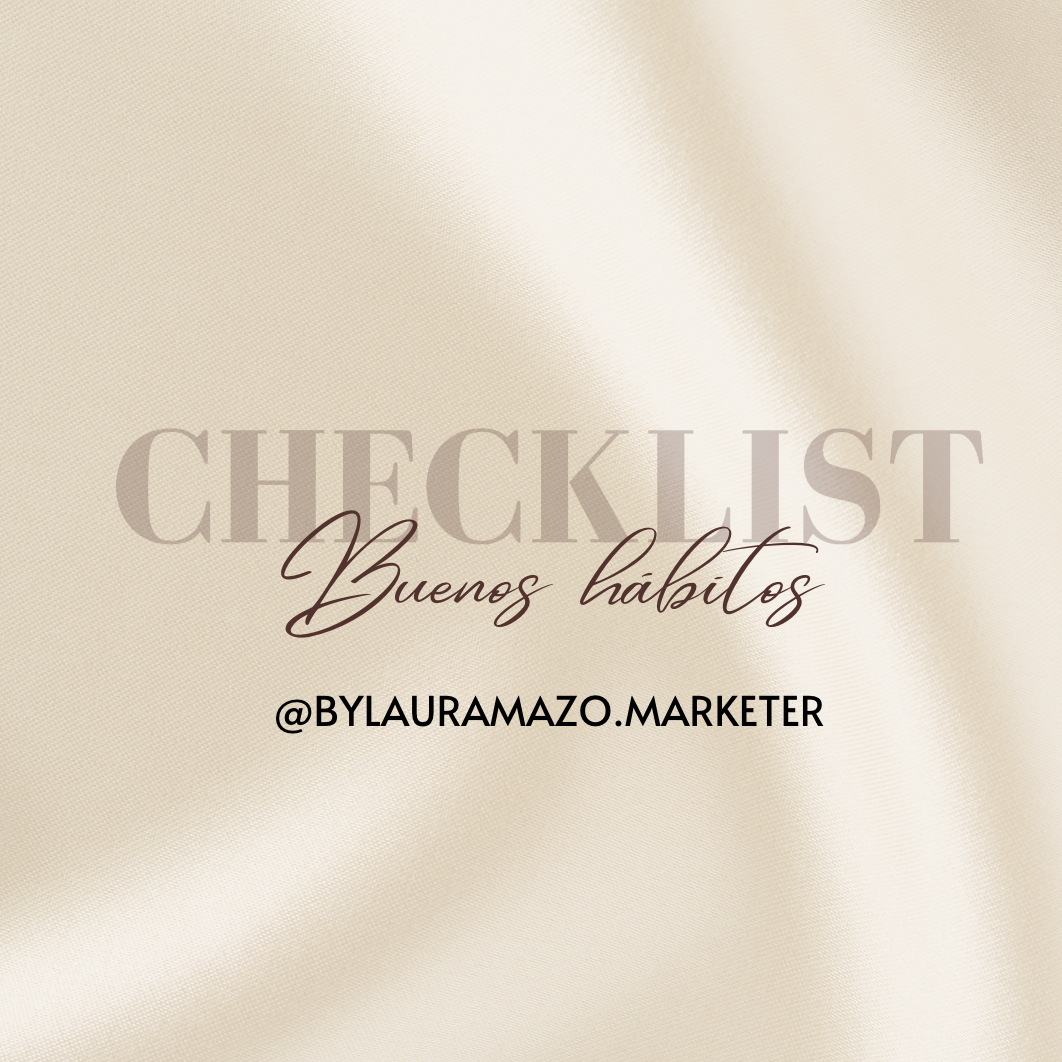 Rutinas Impecables: Checklist de Buenos Hábitos para Dominar Tu Día a Día