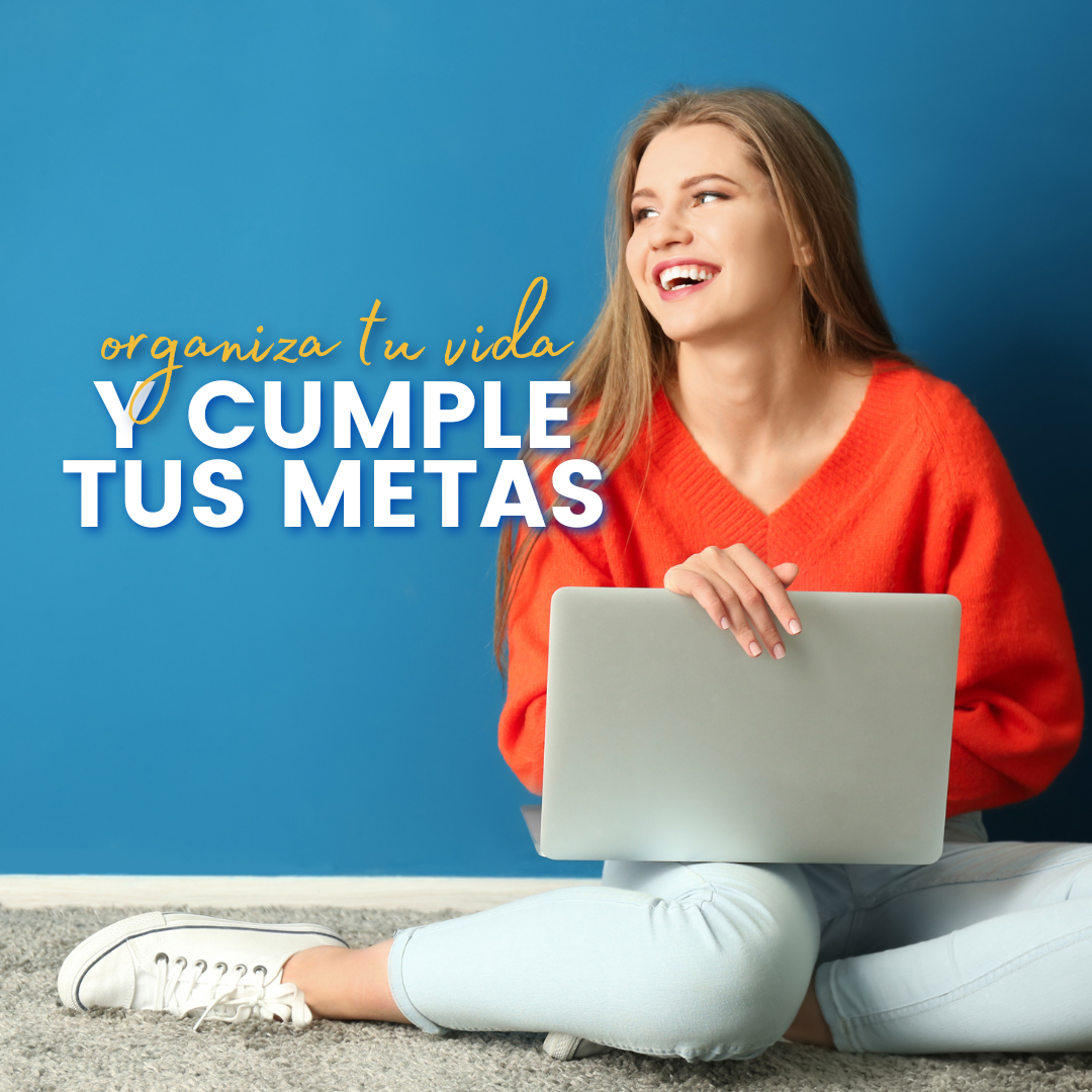 ORGANIZA TU VIDA Y CUMPLE TUS METAS (PLANIFICADOR PREMIUM)