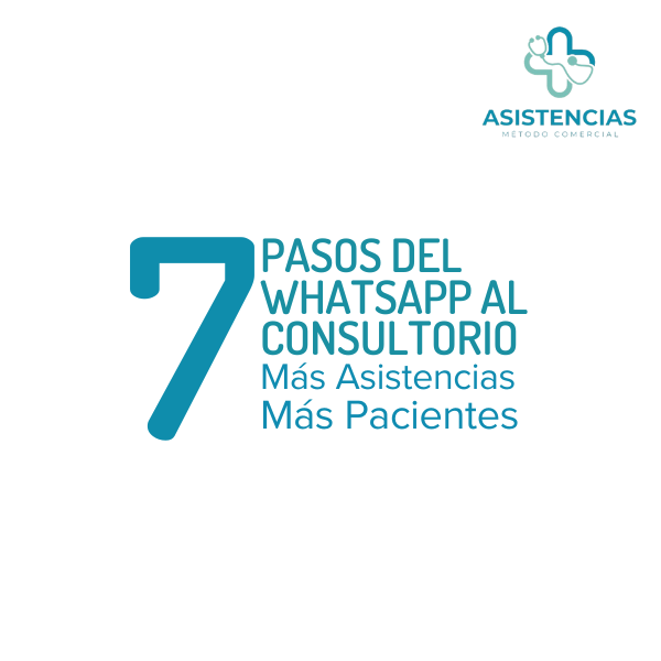 7 pasos para Generar Más Pacientes desde el Whatsapp al Consultorio
