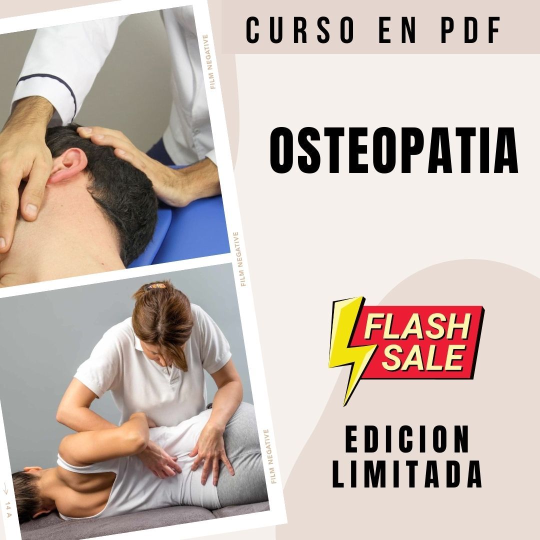 Curso digital de OSTEOPATÍA | + de 330 Hojas en PDF