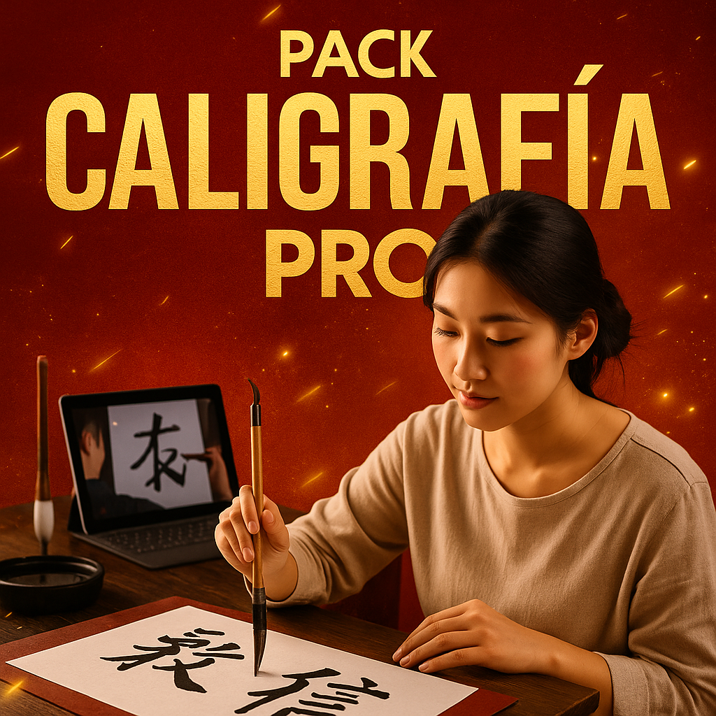 PACK CALIGRAFÍA PRO