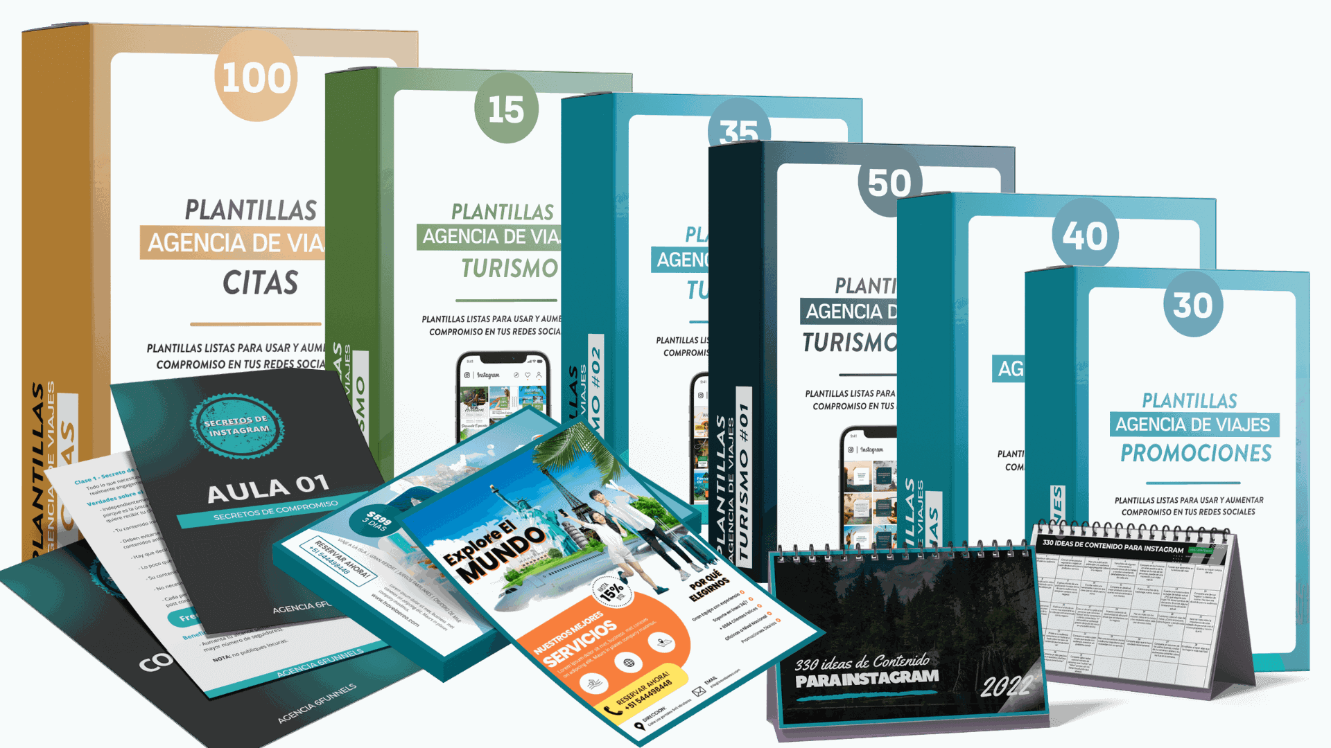 Plantillas Agencia de Viaje