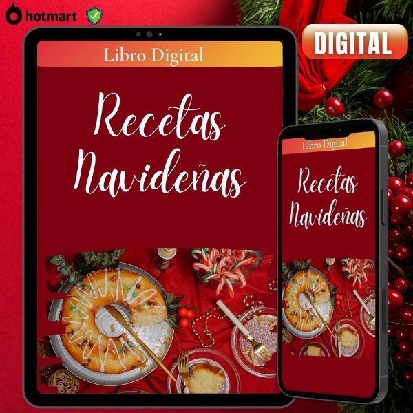 Recetas para Navidad Libro digital
