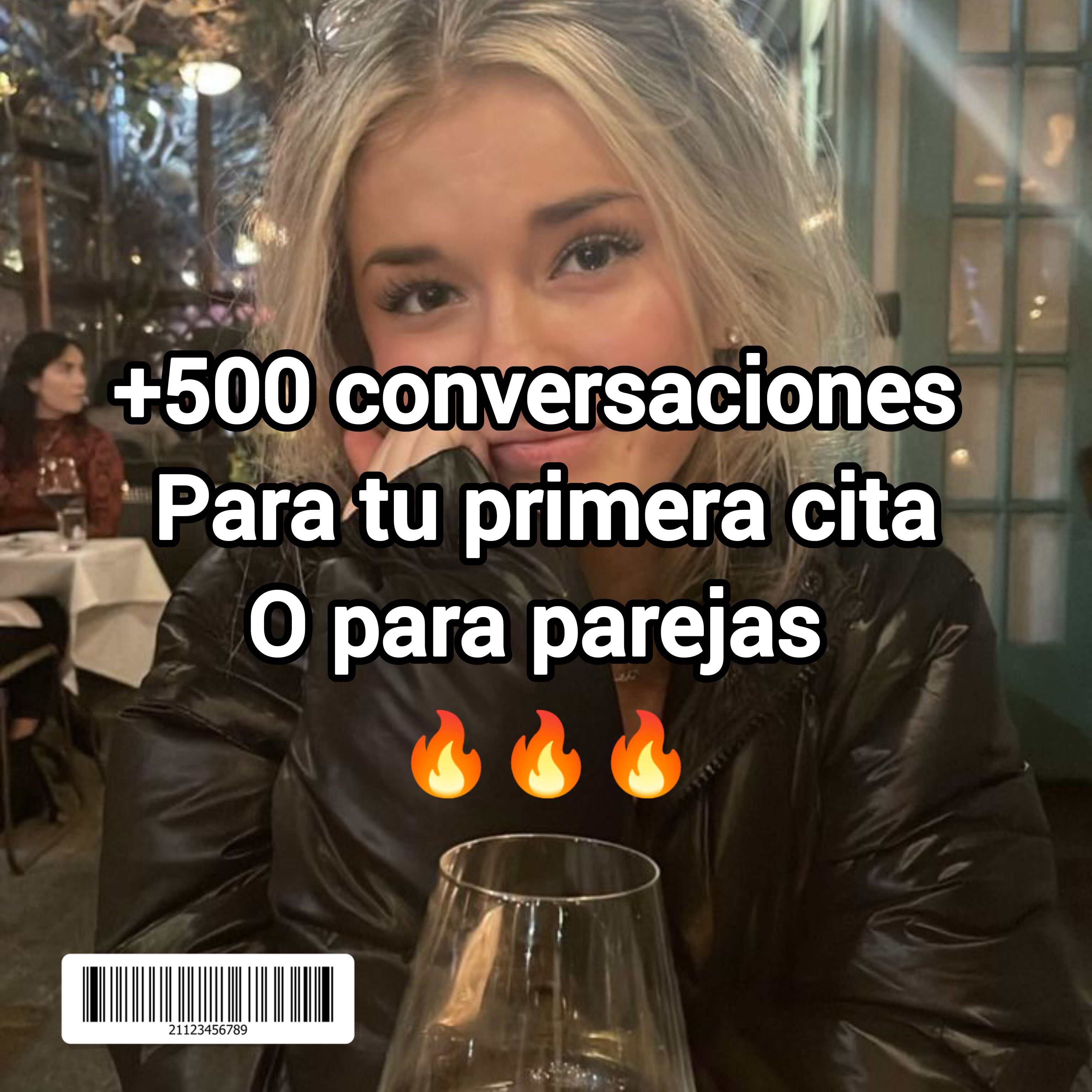 +500 conversaciones para conquistar en la primera cita