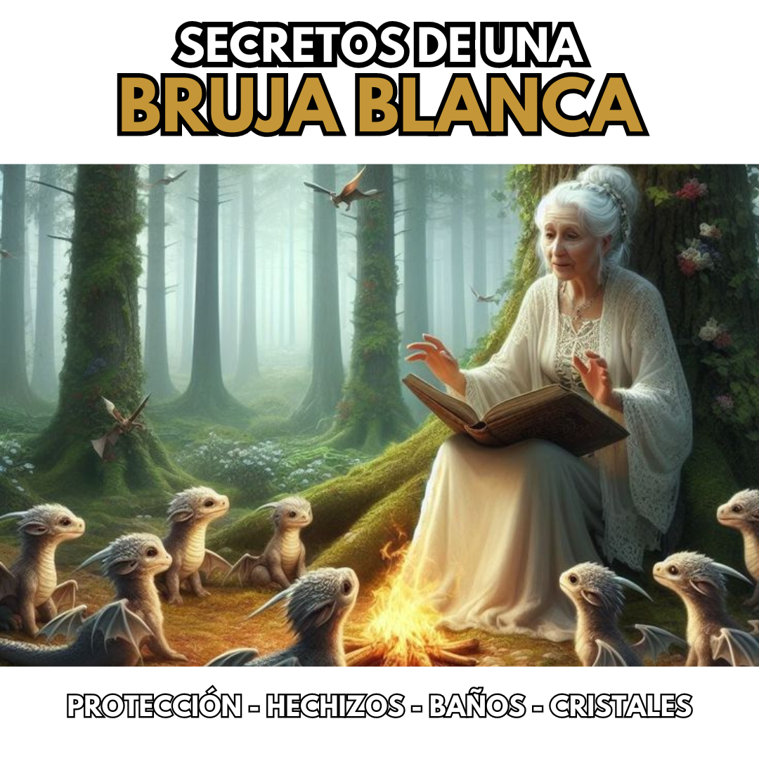 Secretos de una bruja blanca + 3 libros de regalo