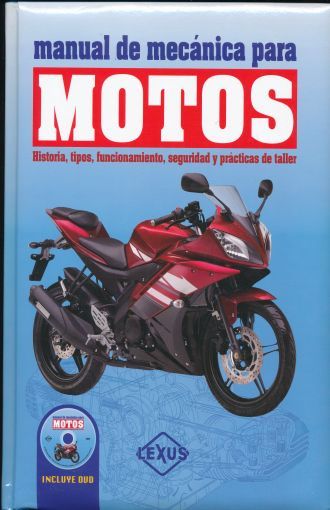 MANUAL DE MECANICA PARA MOTOS - EBOOK