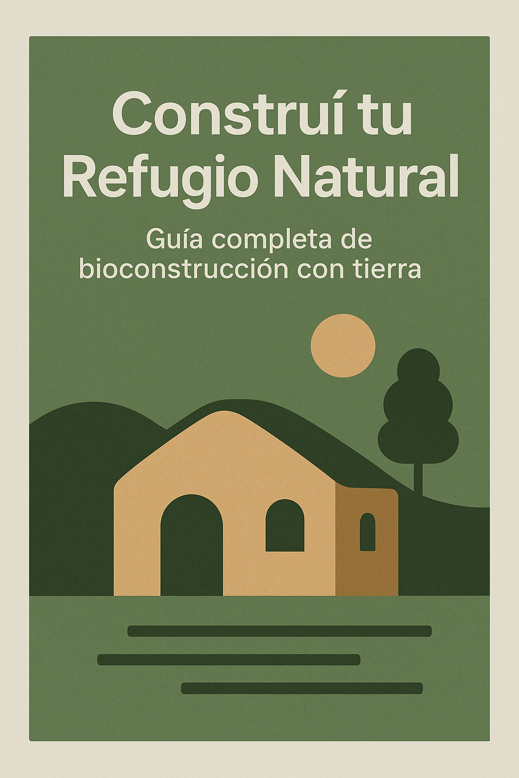 “Construí tu Refugio Natural – Guía completa de bioconstrucción con tierra”