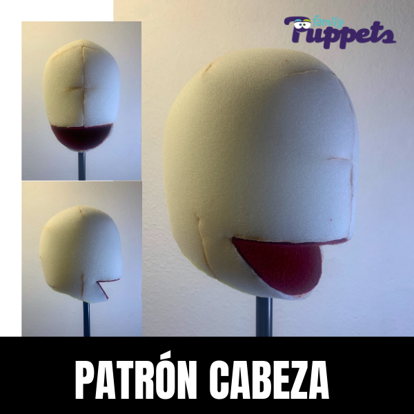 Patrón Cabeza de títere
