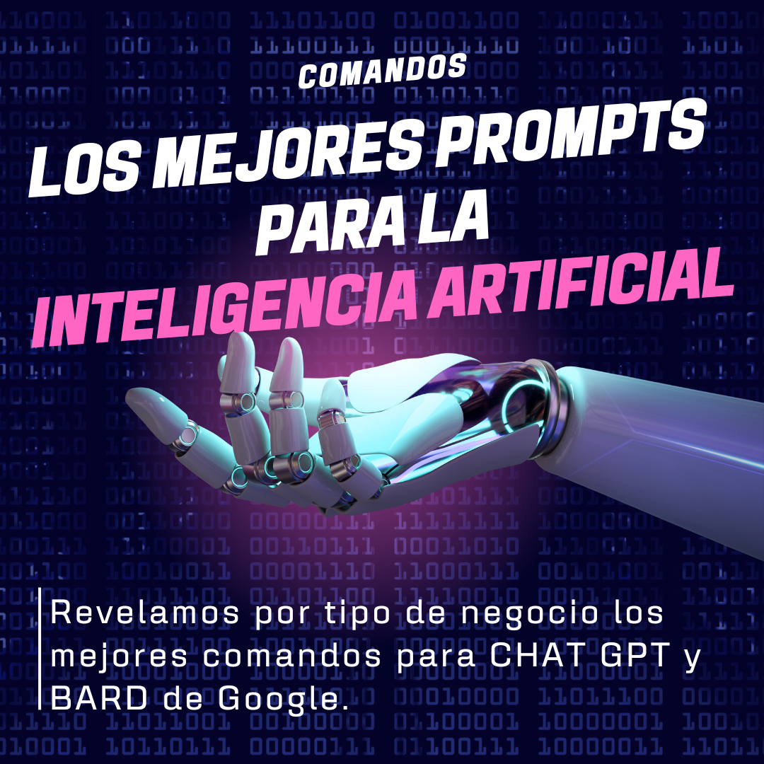 Las instrucciones o Prompts más poderosas para hacer negocios y generar ingresos con Inteligencia Artificial