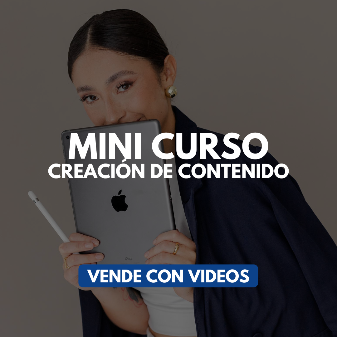 WORKSHOP: VENDE CON VIDEOS