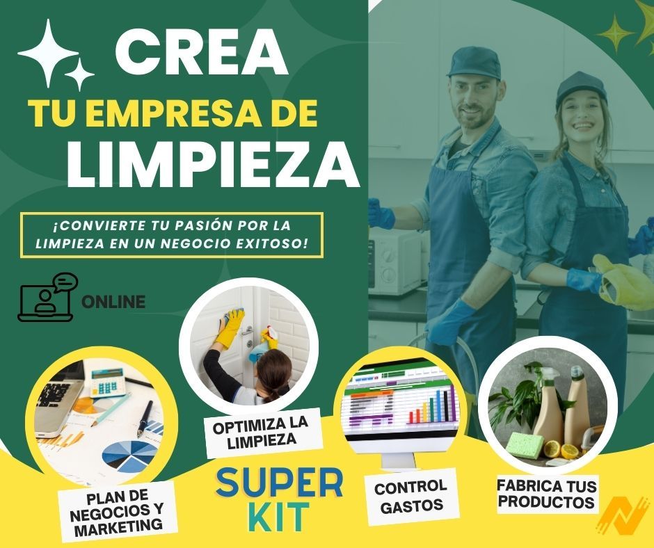 CREA TU EMPRESA de LIMPIEZA