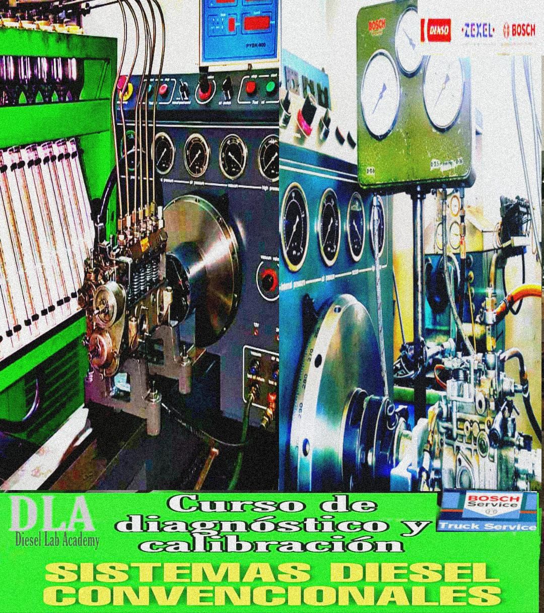 CURSO-CAPACITACION SISTEMAS DE INYECCIÓN CONVENCIONAL DIESEL VE Y PE