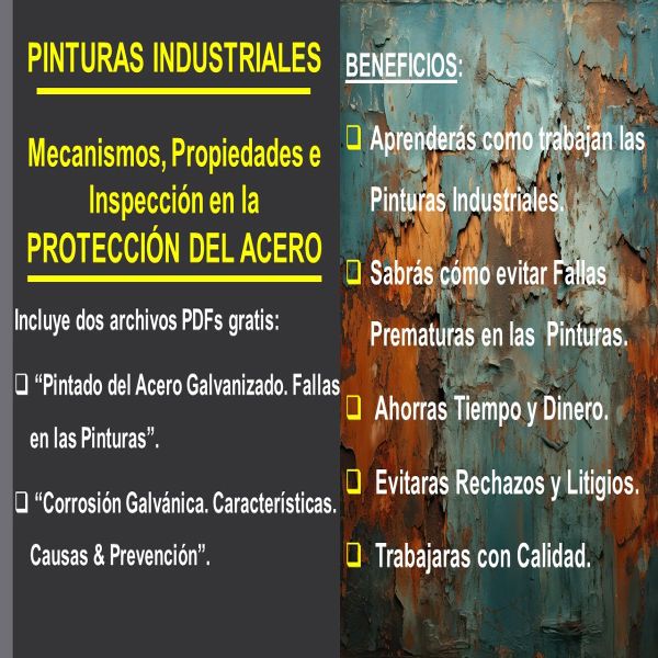 Pinturas Industriales en la Protección del Acero.