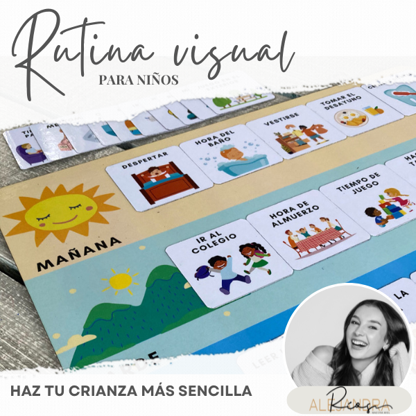 RUTINAS VISUALES PARA NIÑOS