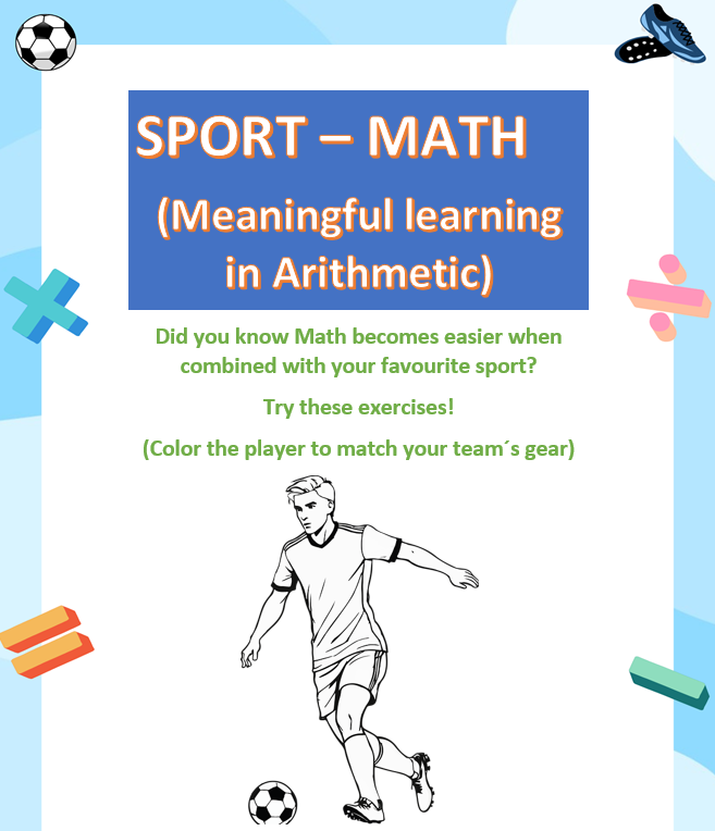 Sport Math (Meaningful learning in Arithmetic)