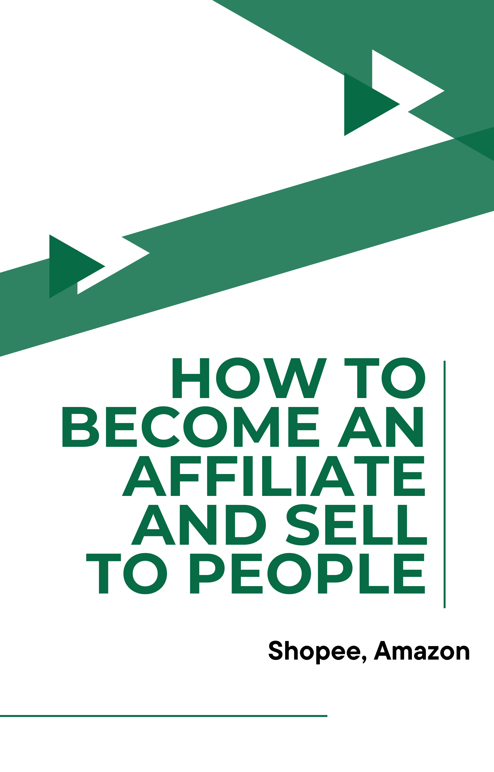 How to Become an Affiliate and Sell to People