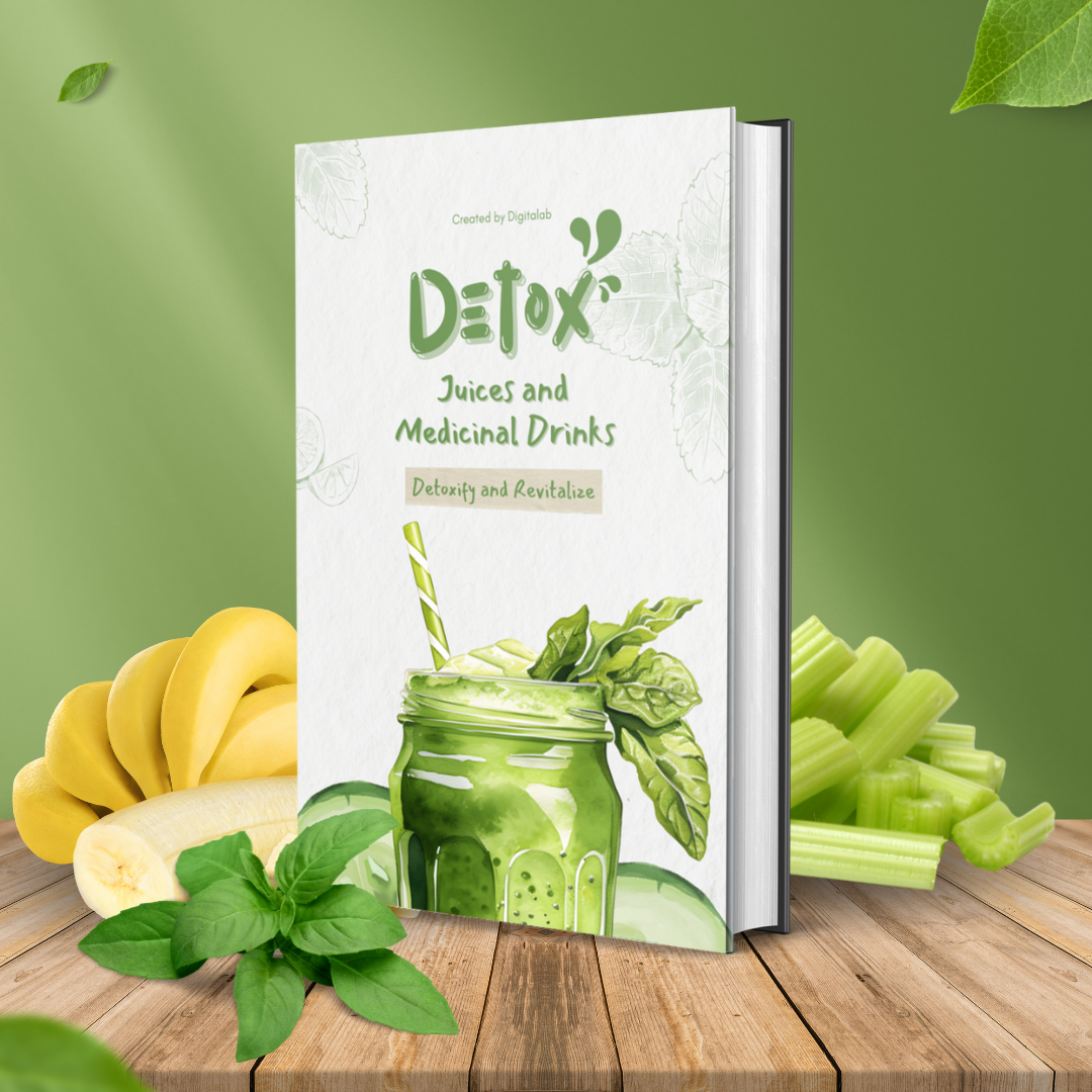 100 Powerful Detox Juices and Medicinal Drinks: Detoxify and Revitalize????