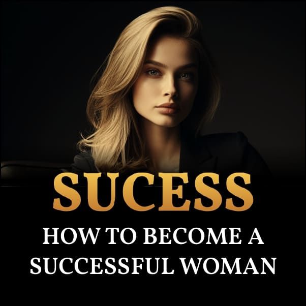 Success - How to Become a Powerful, Successful, and Respected Woman