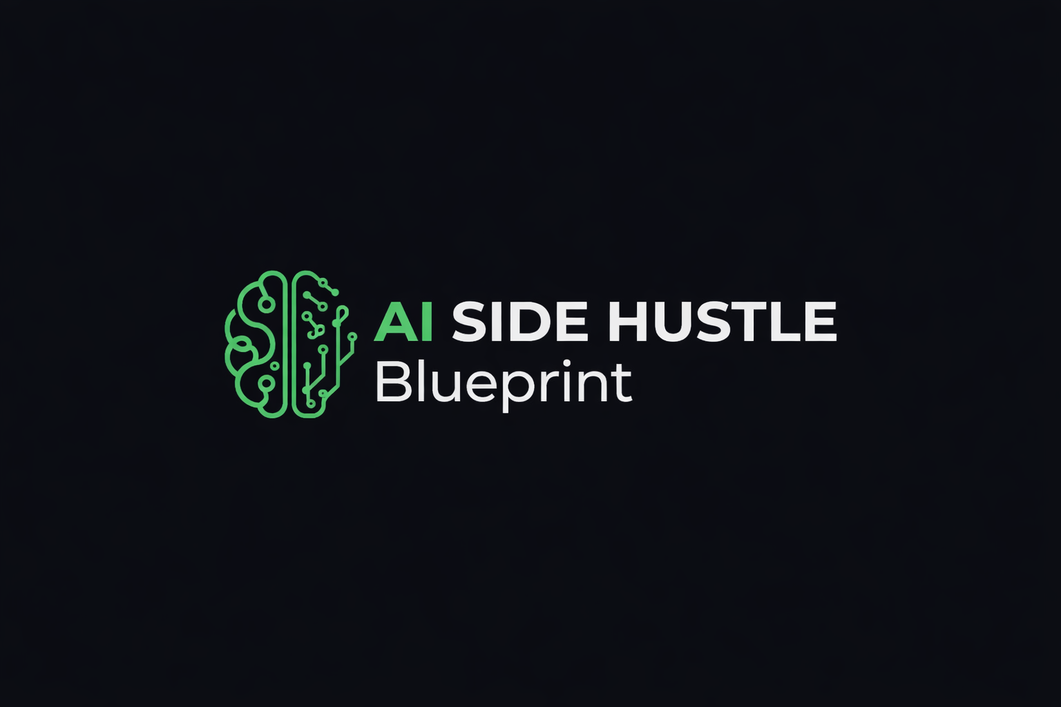 AI Side Hustle Blueprint – Beginner Friendly