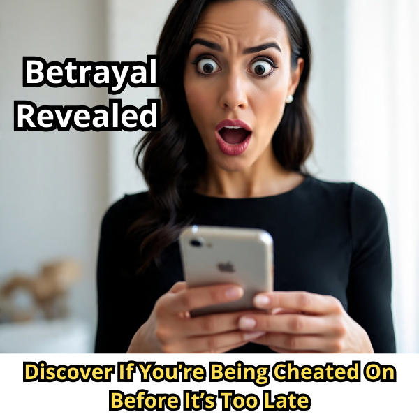 Betrayal revealed: Discover If You’re Being Cheated On Before It’s Too Late