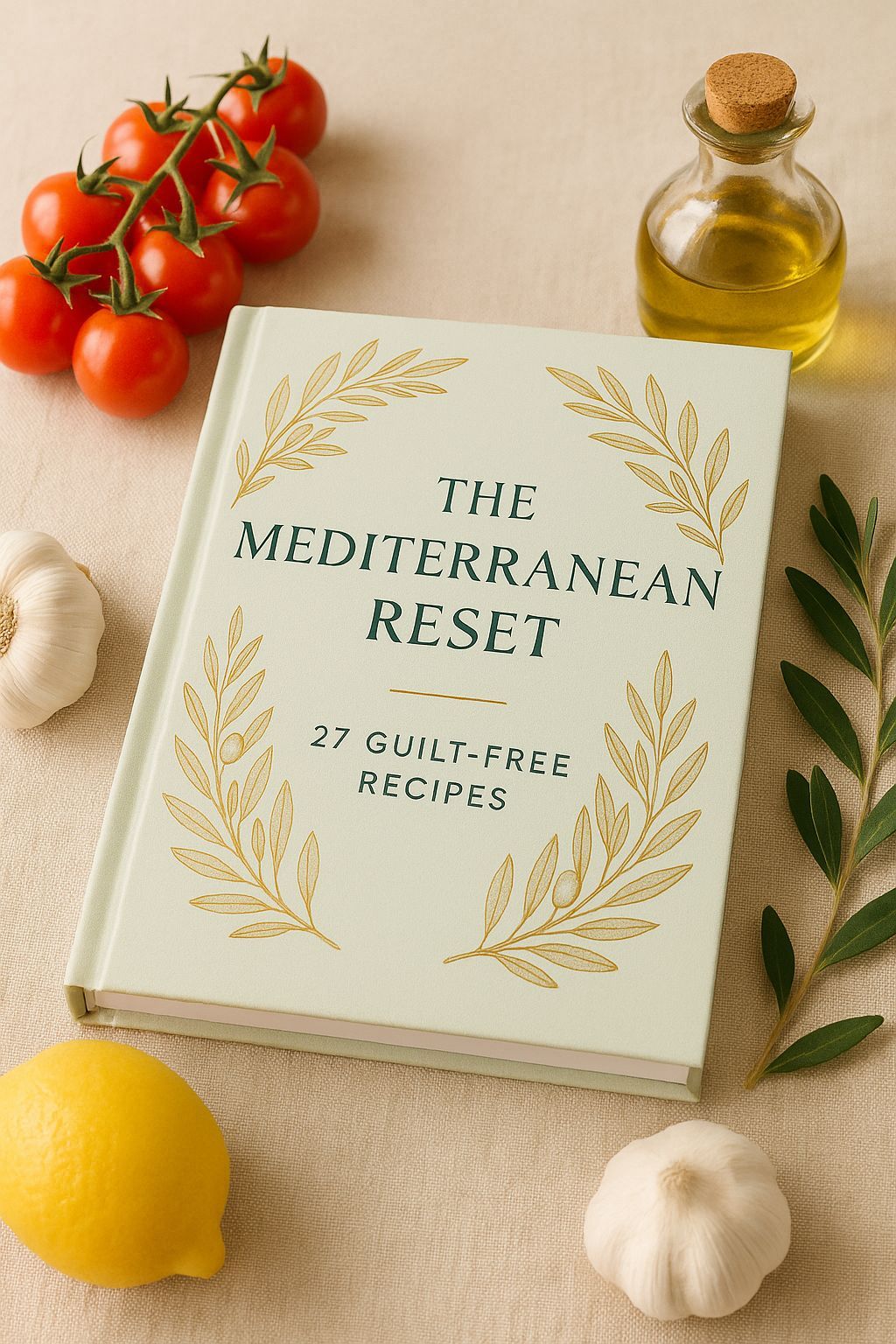 The Mediterranean Reset: 27 Guilt-Free Recipes