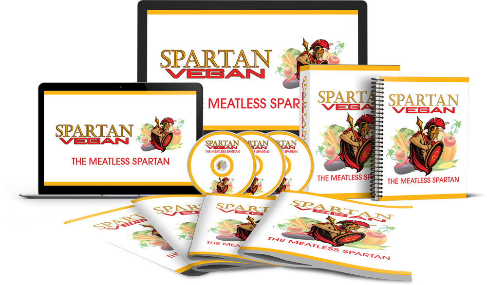 Spartan Vegan Sales Funnel with Master Resell Rights