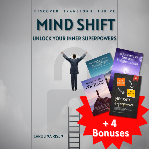 Mind Shift: Unlock Your Inner Superpowers + 4 Special BONUSES