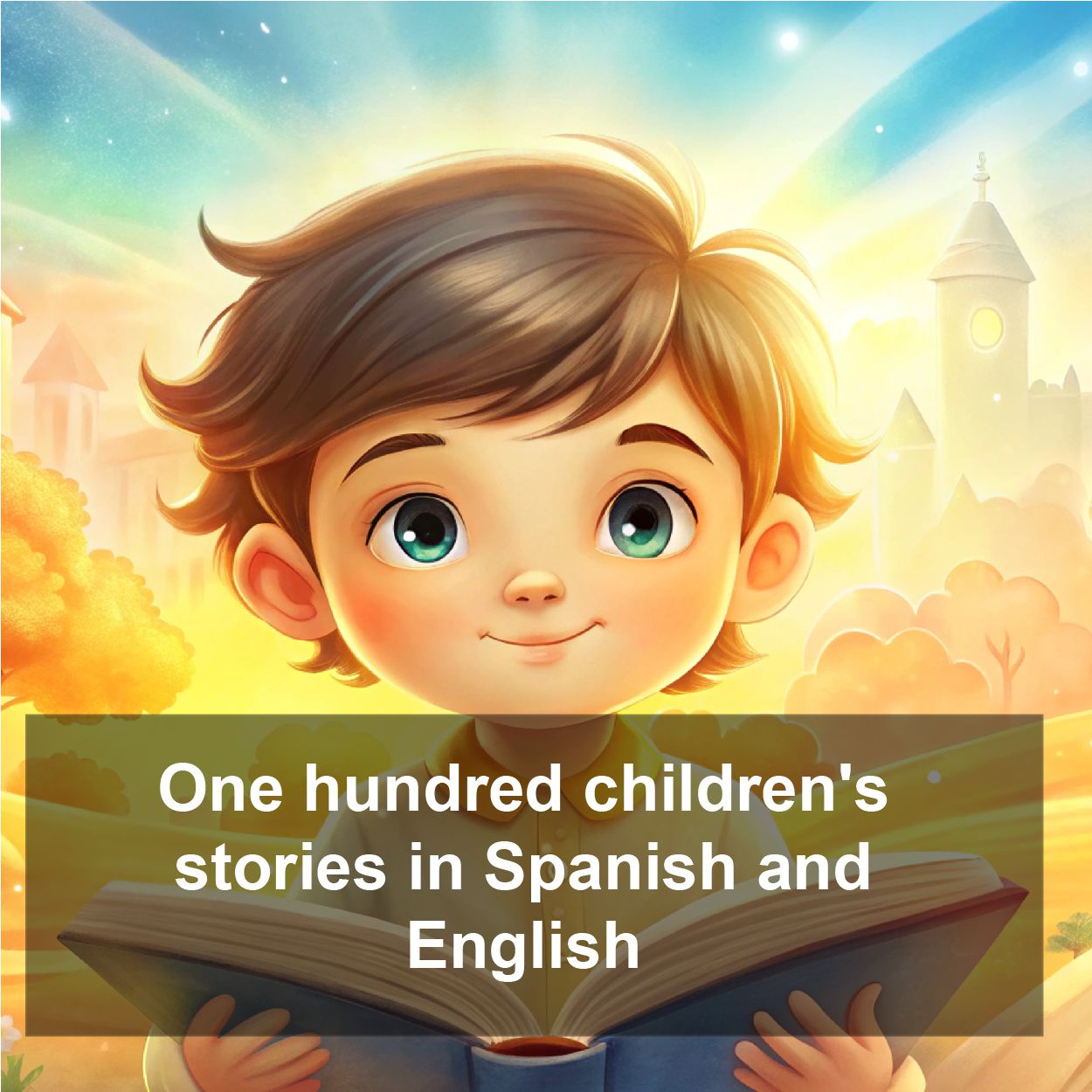 One hundred children's stories in Spanish and English // Cien cuentos infantiles en español e inglés