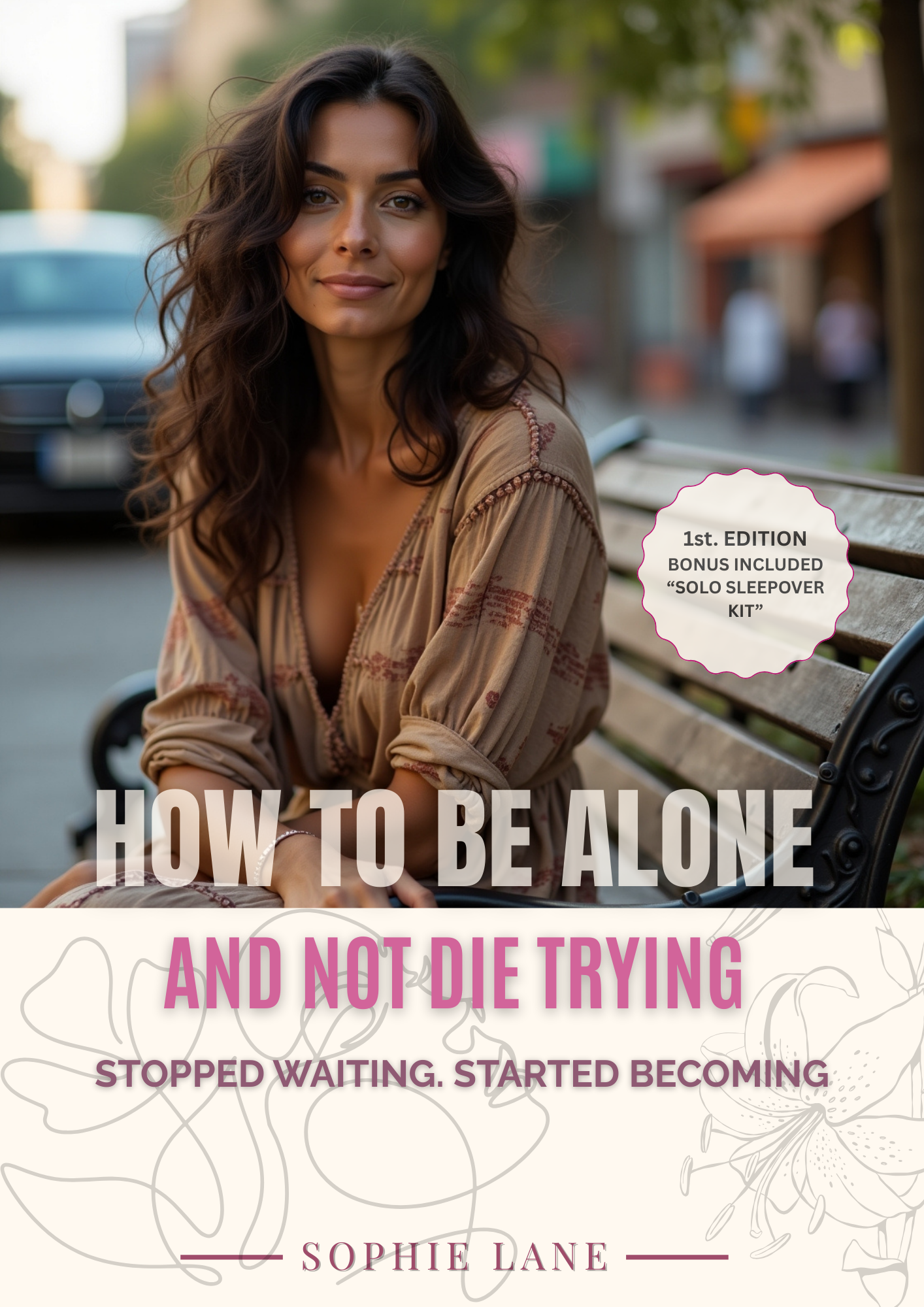 How to Be Alone and Not Die Trying By Sophie Lane