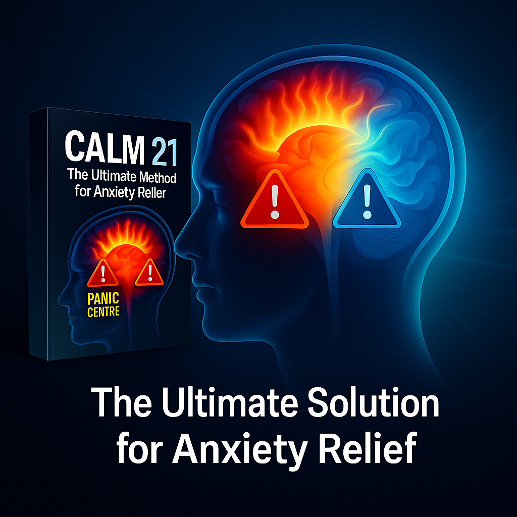 Calm 21 – The ultimate guide with powerful audios to eliminate anxiety in just 21 seconds