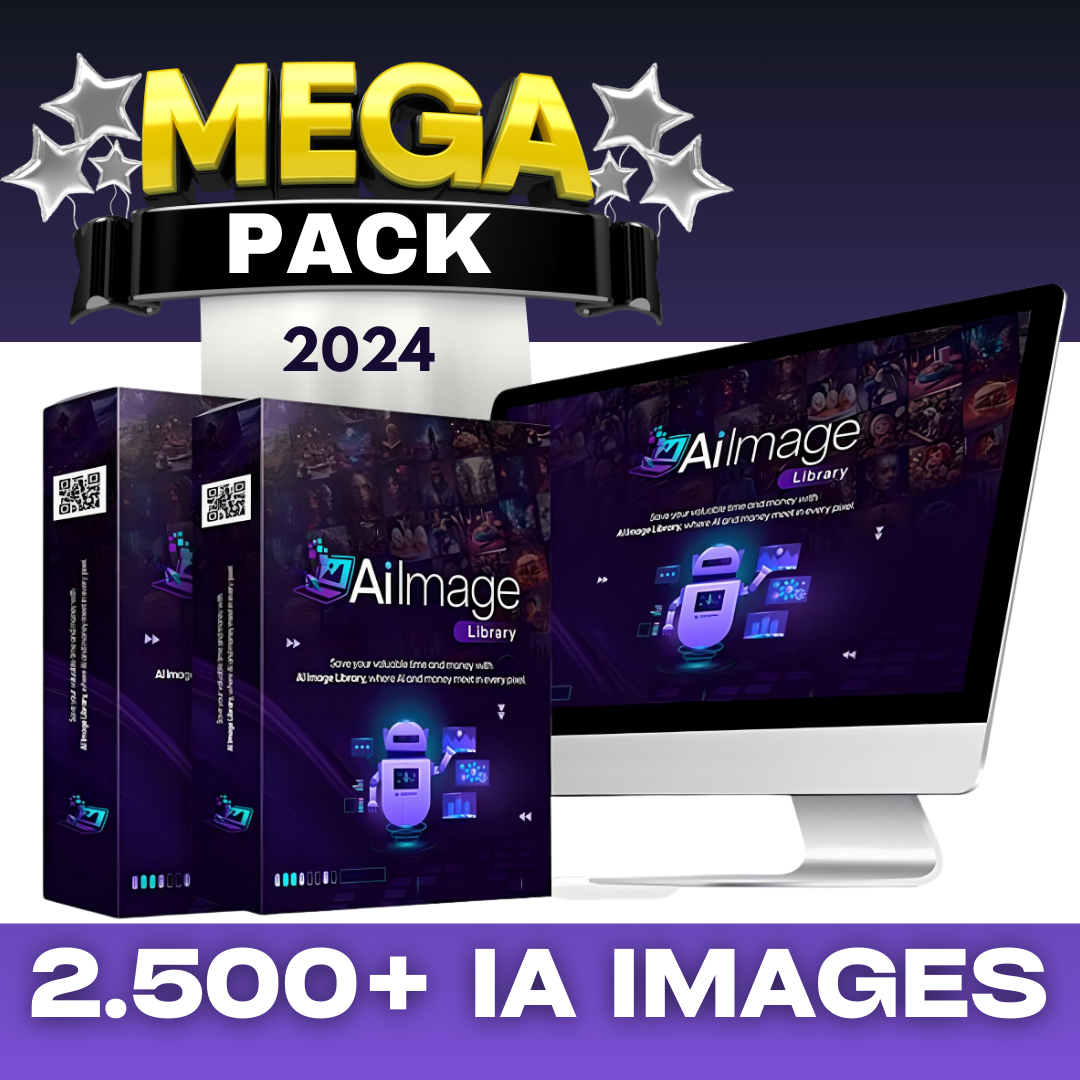 MEGA PACK 2.500+ IA IMAGES
