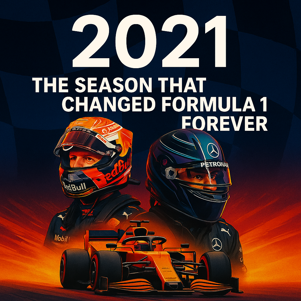 2021: The Season That Changed Formula 1 Forever