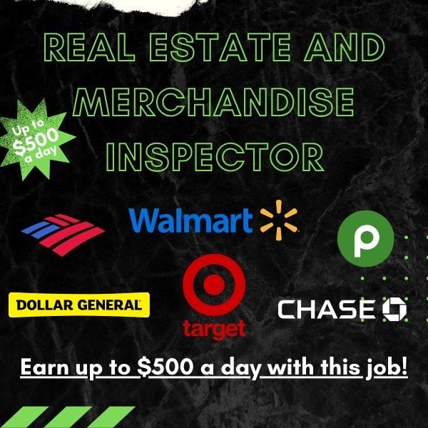 Real Estate e Merchandise Inspector-EN + Mentorship 1year