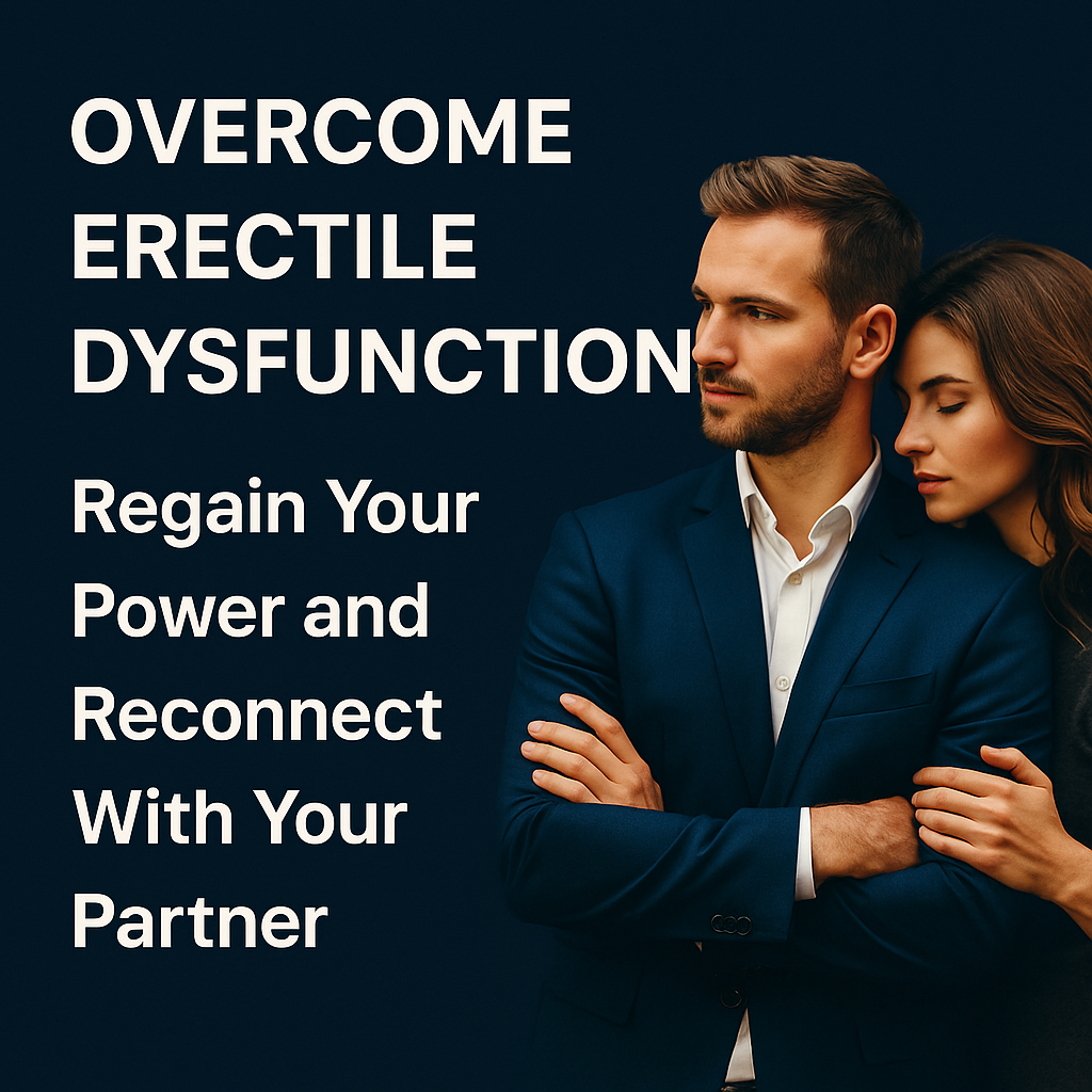 Overcome Erectile Dysfunction – Regain Your Power and Reconnect With Your Partner