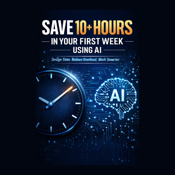Save 10+ Hours in Your First Week Using AI