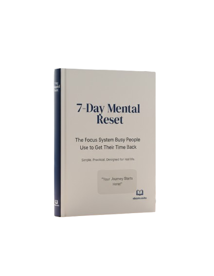 7-Day Mental Reset: Clear Mental Overload Without Forcing Productivity